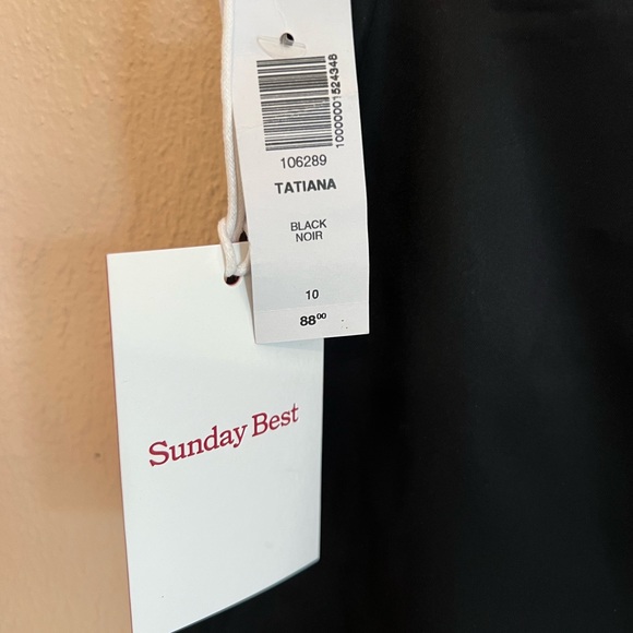 NWT Sunday Best Tatiana Satin Skirt - Picture 2 of 4